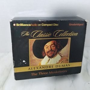 The Three Musketters  Classic Collection. Vintage